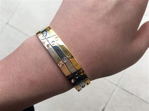 discounted cartier love bracelet|cartier love bracelet second hand.